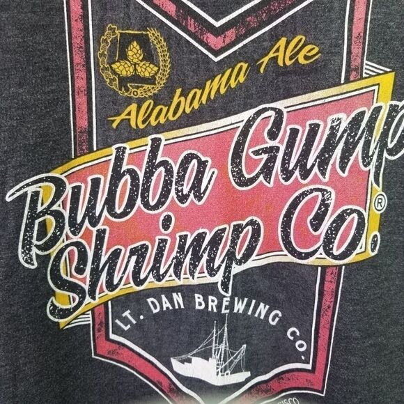 Bubba Gimp Shrimp Company Tee. Size S. - Picture 4 of 8